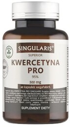 SINGULARIS Superior Kwercetyna Pro, 60 kaps.