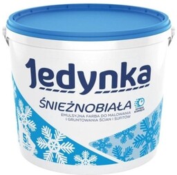 JEDYNKA Śnieżnobiała farba emulsyjna 3L