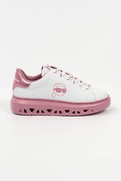Karl Lagerfeld Damskie skórzane sneakersy KAPRI KITE