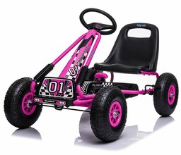 Baby Mix Baby Go-kart Razor, różowy