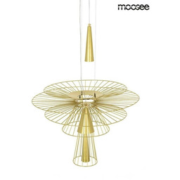 MOOSEE lampa wisząca SESTO złota