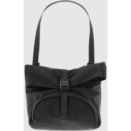 Saszetka Crossbody 4F Torba na ramię Czarna 4FWSS25APOUU073