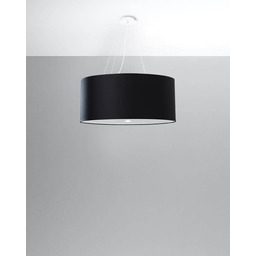 Sollux Lighting Żyrandol OTTO 60 SL.0788 czarny