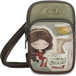 Anekke Zielona Damska Torebka Na Telefon