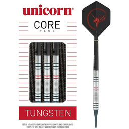 Rzutki Unicorn Core Plus Win tungsten darts 17g