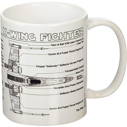 Star Wars Pyramid International " (X-Wing Fighter Sketch)"