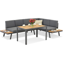 Zestaw mebli ogrodowych Adria Garden Point antracyt