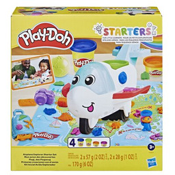 PLAY-DOH Ciastolina Starters Samolot odkrywcy F88045L0