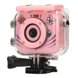 Extralink Kids Camera H18 Różowy Kamera sportowa