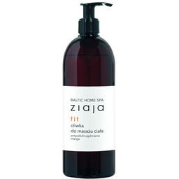 Ziaja Baltic Home Spa Fit, oliwka do masażu