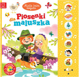 Aksjomat Miała baba koguta, piosenki dla maluszka, książeczka