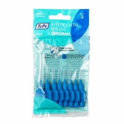 TePe Original - Szczoteczki międzyzębowe 0,6mm 8szt. (niebieskie)