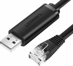Kabel Konsolowy UGREEN CM204, USB - RJ45