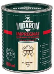 VIDARON Impregnat gruntujący bezbarwny V01 0,7L