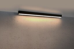 Pinne 95 Czarny 3000K - THORO - lampa