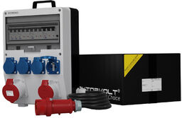 Rozdzielnica budowlana z kablem TD-S/FI SKH 32A 16A