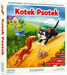 Egmont Rodzinka Wygrywa: Kotek Psotek