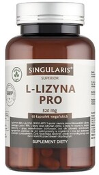 SINGULARIS Superior L-Lizyna Pro, 90 kaps.