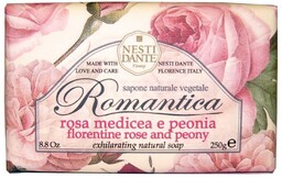 Romantica mydło toaletowe Róża & Peonia 250g