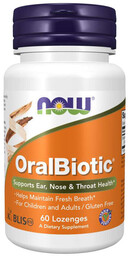 NOW OralBiotic 60tabs