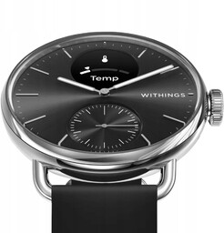 Withings Scanwatch 2 zegarek smartwatch puls Ekg temperatura