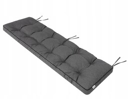 Poduszka na Huśtawkę Ławkę Ogrodową wiązana 120 cm
