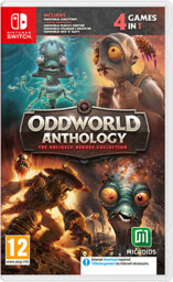 Gra Nintendo Switch PLAION Oddworld Anthology: The Unlikely