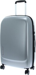 Mandarina Duck Wózek D-Drop średni, Srebrny, standard size,