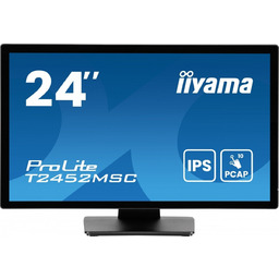 IIYAMA Monitor 24 cale T2452MSC-B1AG 10 PKT. POJ,IPS