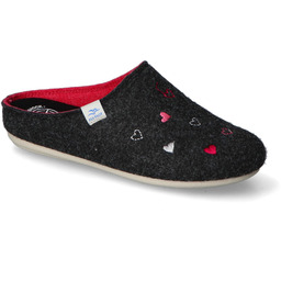 Kapcie Fly Flot 91T08/6093 Czarne