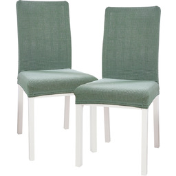 4Home Elastyczny pokrowiec na krzesło Magic clean zielony,