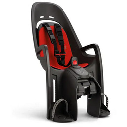 HAMAX Fotelik rowerowy Zenith Tylny Bagażnik Szaro-czarny