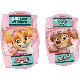 NICKELODEON Ochraniacze Psi Patrol Girls dla Dzieci (rozmiar
