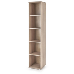Regał na książki dąb sonoma mat 40 x