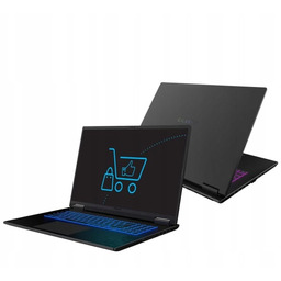 Laptop 17,3" Gigabyte Gaming A18 Ryzen 7 260/16GB/1TB