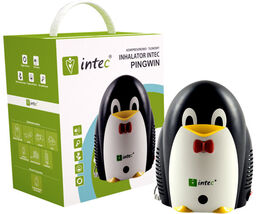 Intec, inhalator kompresorowo-tłokowy, Pingwin + opaska odblaskowa gratis