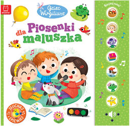 Aksjomat Ojciec Wirgiliusz, piosenki dla maluszka, książeczka