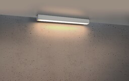 Pinne 65 Biały 3000K - THORO - lampa