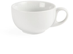 Olympia Filiżanka do cappuccino biała 200 ml, Whiteware