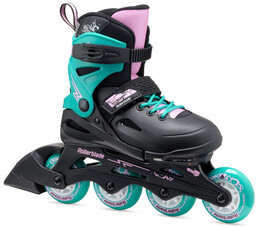 Rollerblade Fury Black/Sea Green 2025