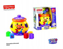 Garnuszek Na Klocuszek Fisher-price