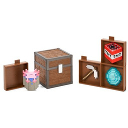 THE NOBLE COLLECTION Skrzynka Minecraft - Caves