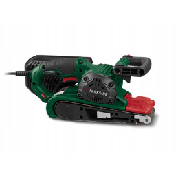 Szlifierka taśmowa Parkside Pbsd 900 A2 900W