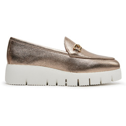Loafersy Unisa Famo 24 Lmt Brązowy