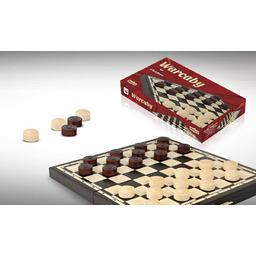 Magiera, Warcaby, 25x25 cm, gra planszowa