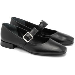 Baleriny damskie z zapięciem Ryłko A1NM4_T_ _T74F R.39