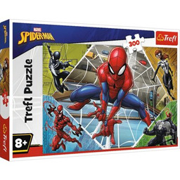 TREFL Puzzle Wspaniały Spiderman 23005 (300 elementów) Zyskaj