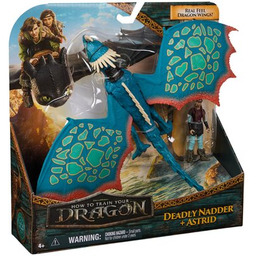 SPIN MASTER Zestaw figurek Jak wytresować smoka Wiking