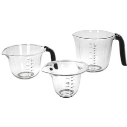 KitchenAid miarki kuchenne z uchwytami 3 szt Onyx