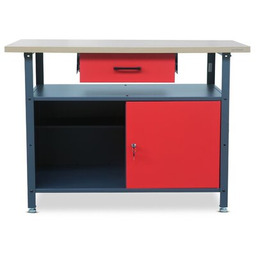 Stół warsztatowy ERIC, 1200 x 850 x 600